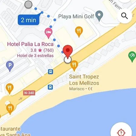 Estudio Coqueto Naciones Appartement *